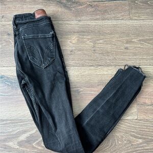 Hollister Black Jeans